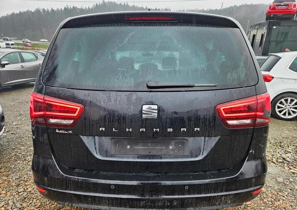 Seat Alhambra cena 47900 przebieg: 245000, rok produkcji 2018 z Obrzycko małe 466